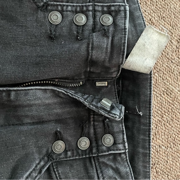 Free People Sailor style flare leg jeans. - Picture 2 of 3